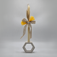 Palm Sunday Blessing Candle