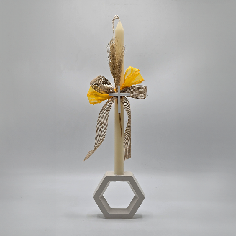 Palm Sunday Blessing Candle