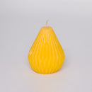Ribbed candle