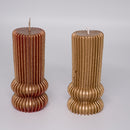 Ribbed Candles
