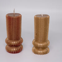 Ribbed Candles