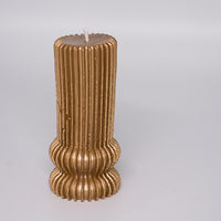 Ribbed Candles