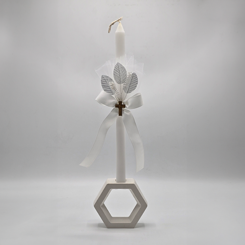 Palm Sunday Blessing Candle