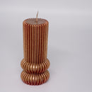 Ribbed Candles