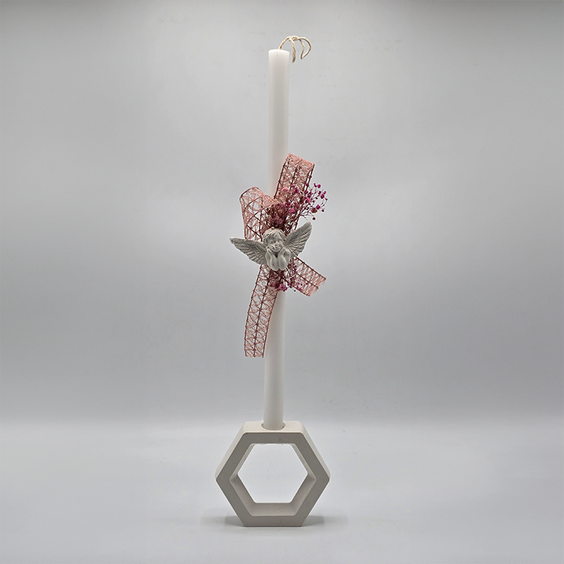 Palm Sunday Blessing Candle