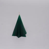 Triangular Christmas Tress candles (Small)