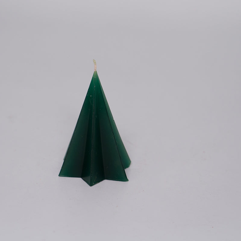 Triangular Christmas Tress candles (Small)