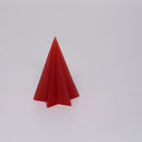Triangular Christmas Tress candles (Small)