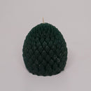 Pinecone Candles