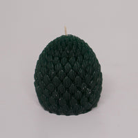 Pinecone Candles
