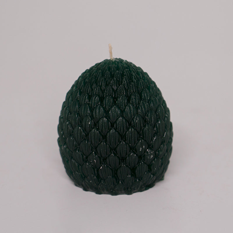 Pinecone Candles