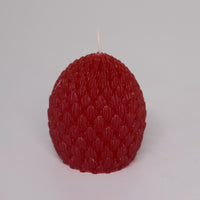 Pinecone Candles