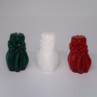 Holiday Ribbon Candles (Small)
