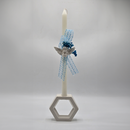 Palm Sunday Blessing Candle