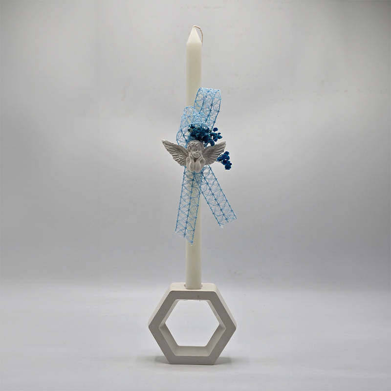 Palm Sunday Blessing Candle