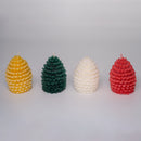 Pinecone Candles