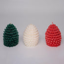 Pinecone Candles