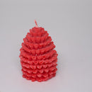 Pinecone Candles