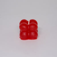 Cube Bubble Candle (Small)