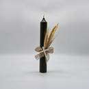 Palm Sunday Blessing Candle