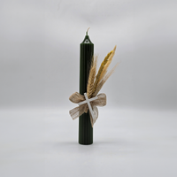 Palm Sunday Blessing Candle