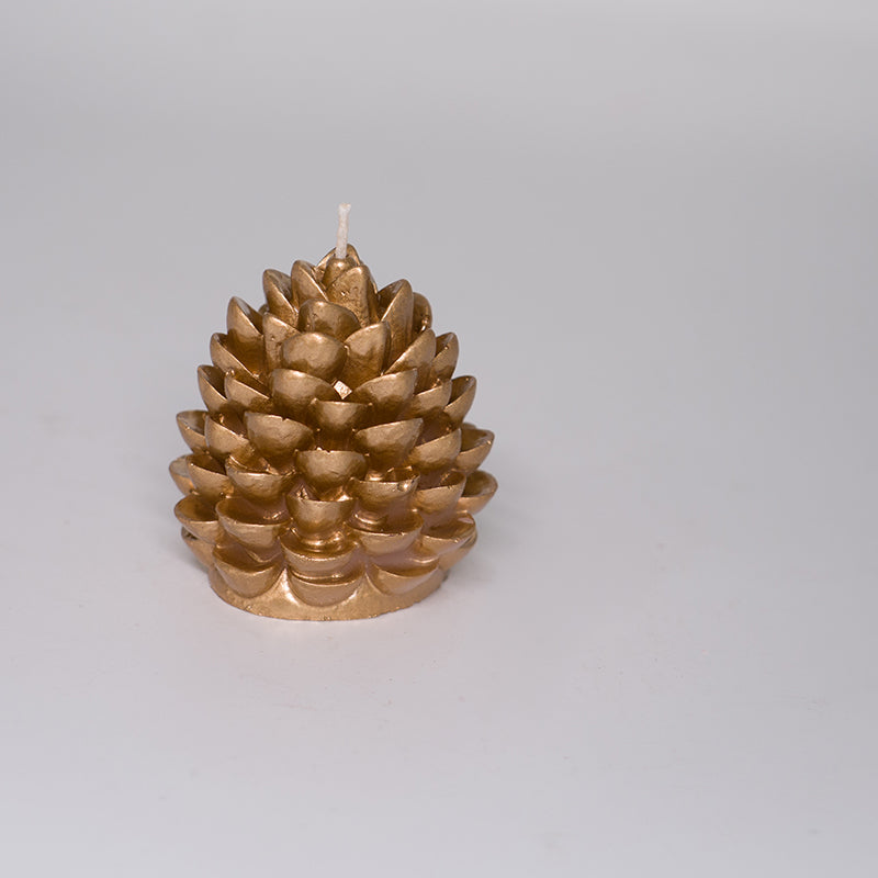 Pinecone Candles