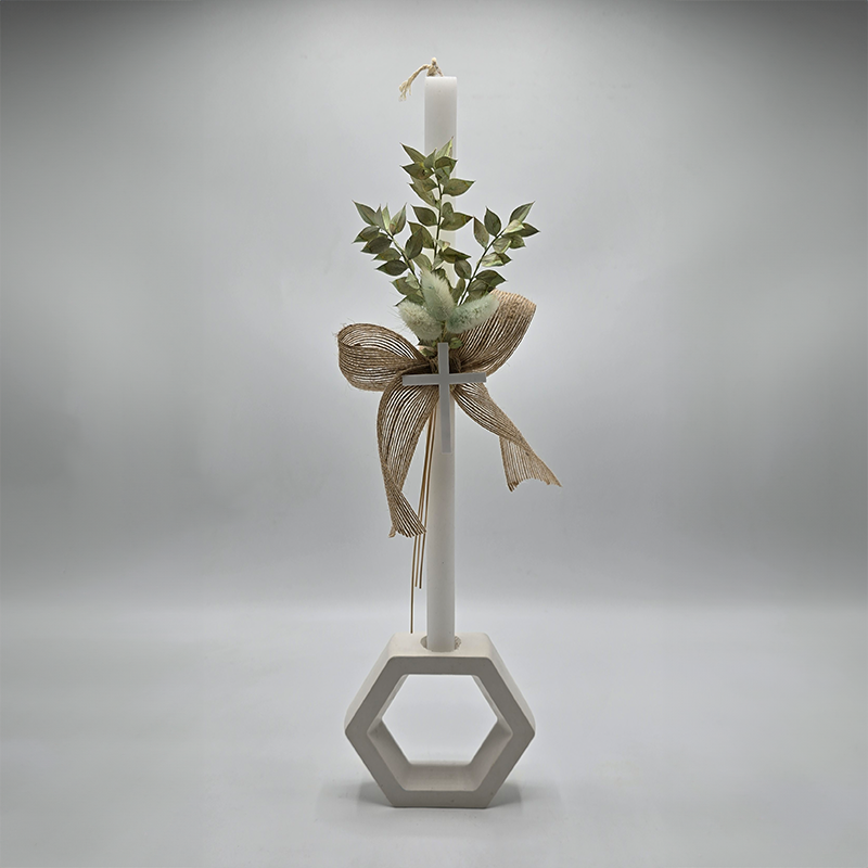 Palm Sunday Blessing Candle