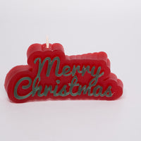 Merry Christmas Candles