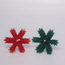 Snow Flakes Candles