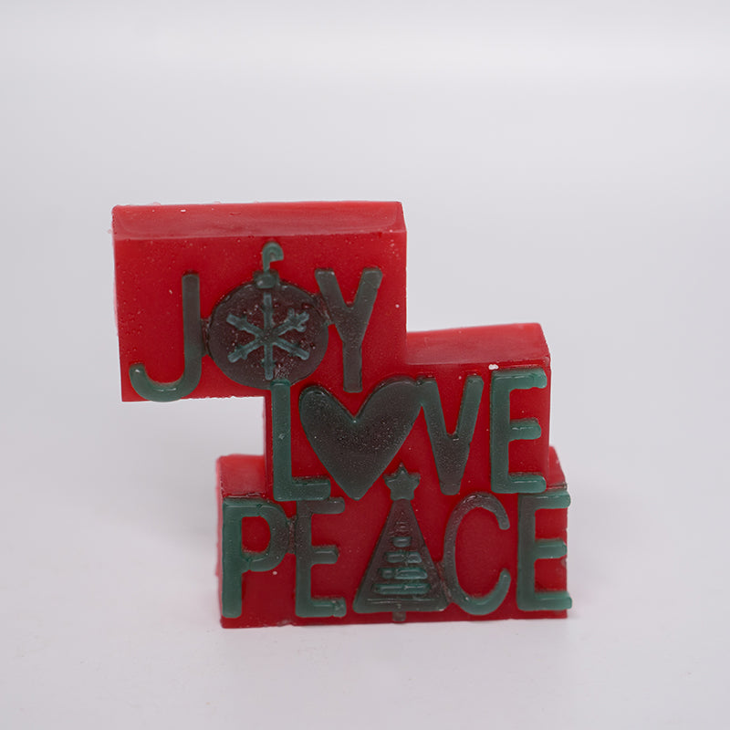 Joy-Love-peace Candles
