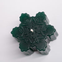 Snow Flakes Candles