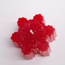 Snow Flakes Candles