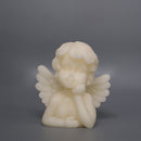 Angel Figurine Wax Candle