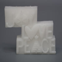 Joy-Love-peace Candles