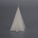 Triangular Christmas Tress candles (Small)