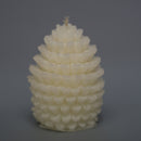 Pinecone Candles