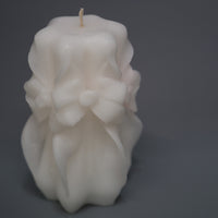 Holiday Ribbon Candles (Large)