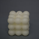 Cube Bubble Candle (Large)