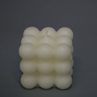 Cube Bubble Candle (Large)