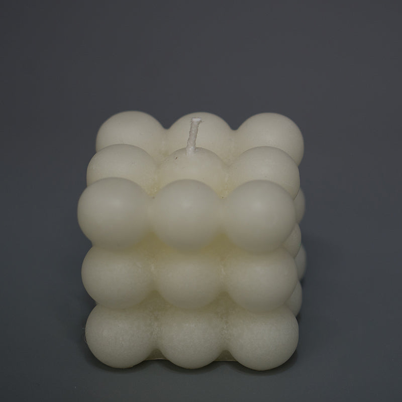 Cube Bubble Candle (Large)