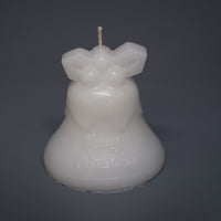 Bell-shaped candles