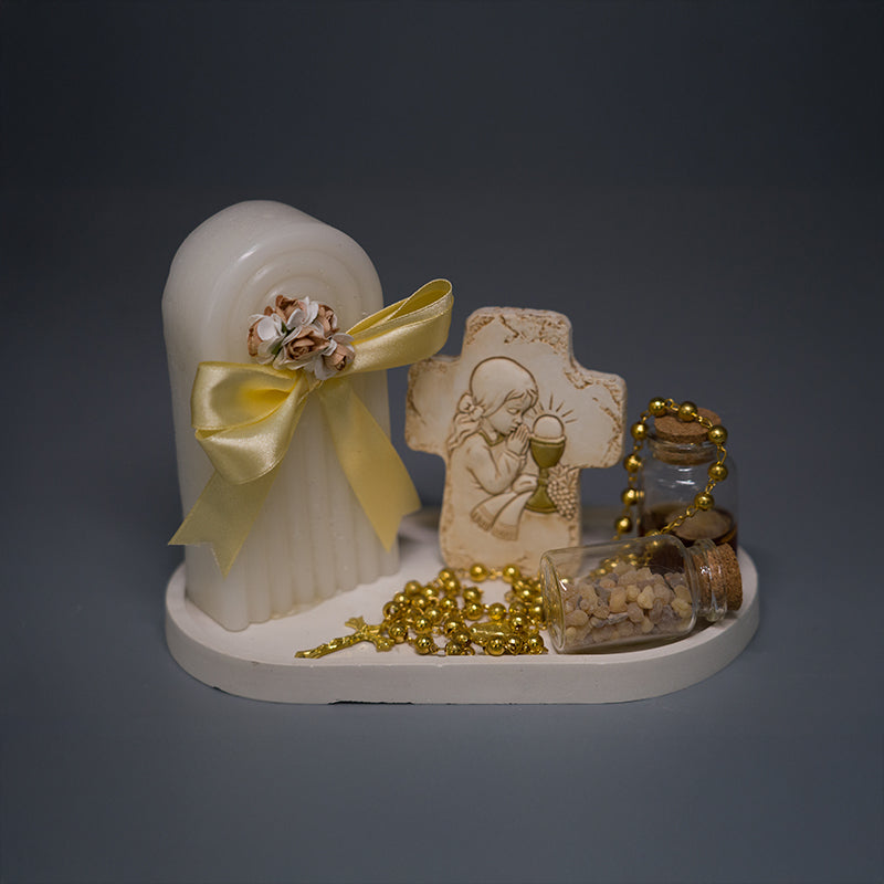 First Holy Communion Decorative Keepsake Set