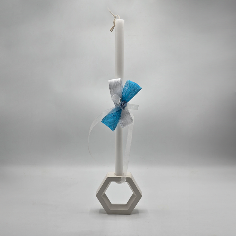 Palm Sunday Blessing Candle