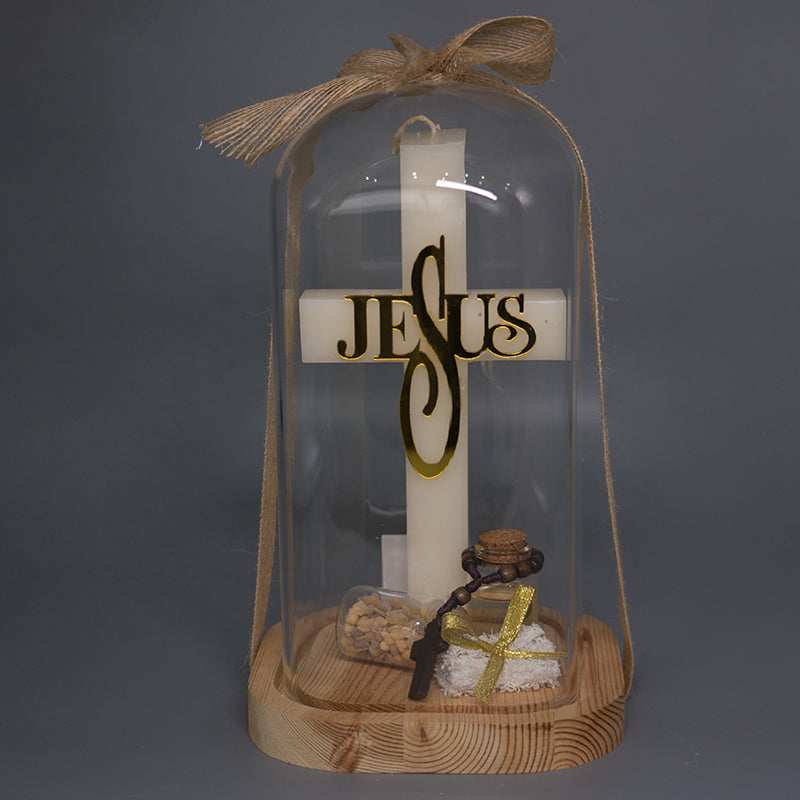 Baptism Keepsake Display