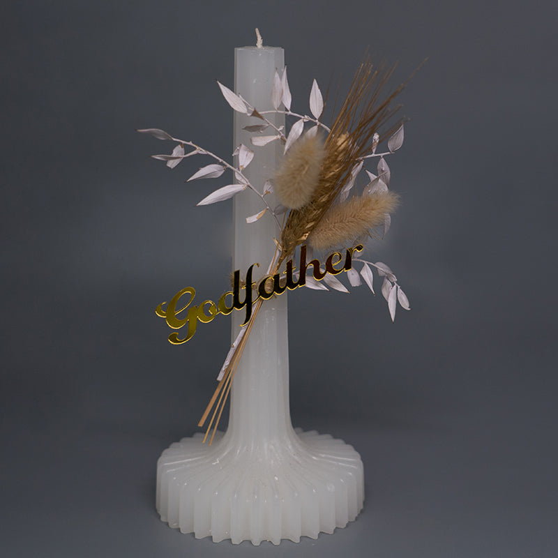 Godfather Decorative Candle