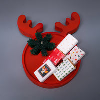 Reindeer Gypsum Chocolate Tray
