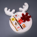Reindeer Gypsum Chocolate Tray