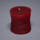 Ribbed texture Candles