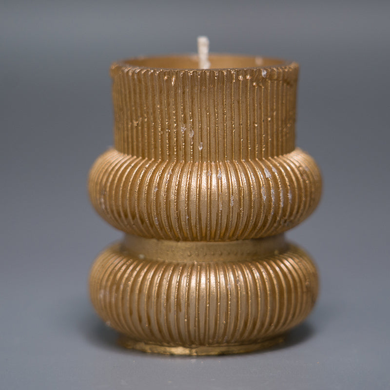 Ribbed Candles