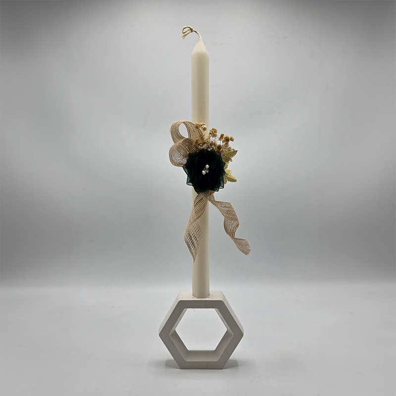 Palm Sunday Blessing Candle